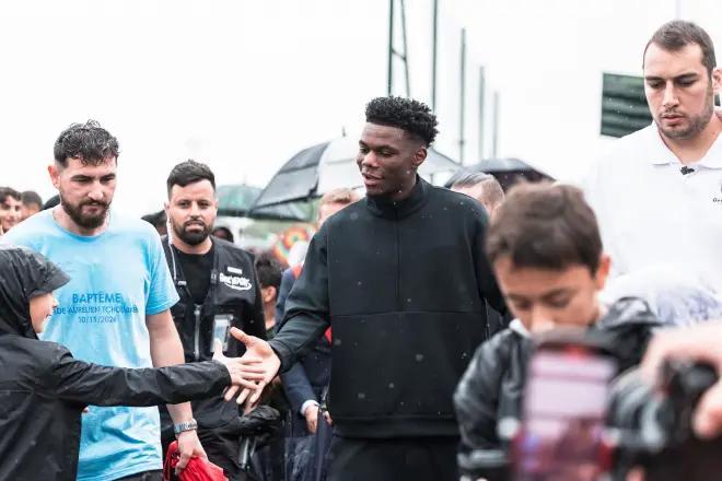 星空体育官方网站-楚阿梅尼：我对阿隆索非常满意，他与安切洛蒂都是伟大的教练