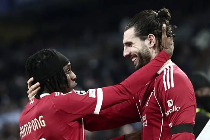 星空体育首页-任意球破门，索博代表利物浦连续5场欧冠比赛都有进球参与