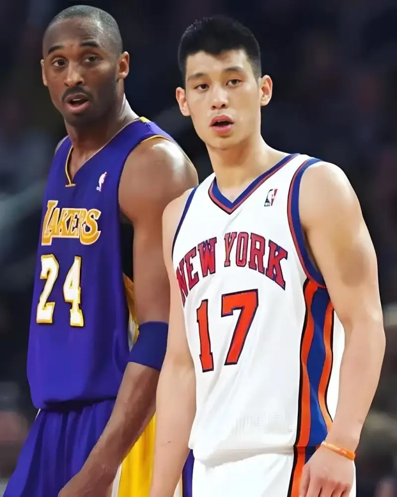 林疯狂经典回顾(四)38分对飙科比,林疯狂迎最燃名场面