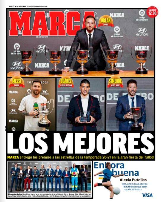 星空体育APP-王勤伯：梅西获奖之后，世界各大媒体这样报道……①