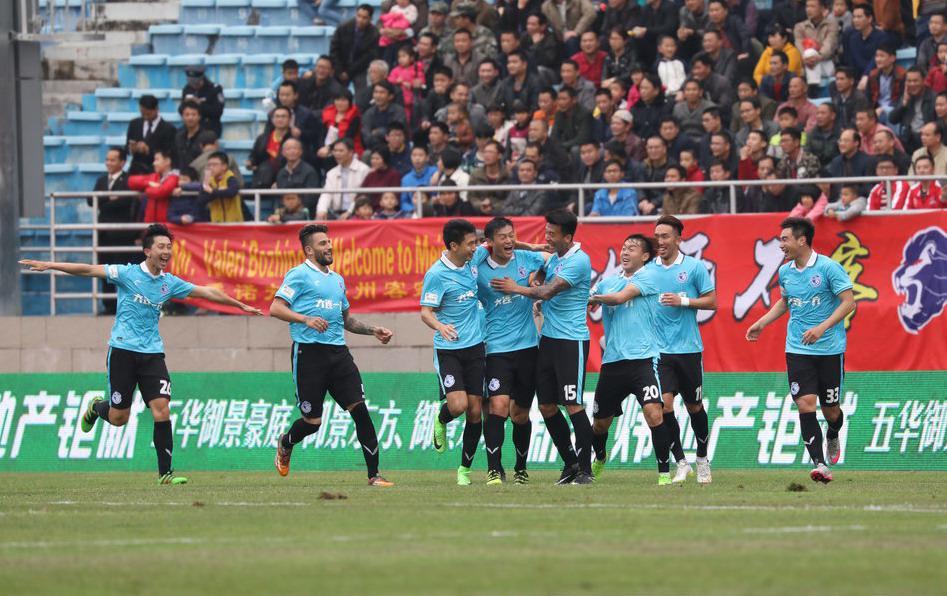 星空体育平台-大连足球史上今天：2017年一方2-0梅州，冲超开门红，附球员评分