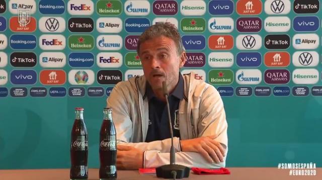 路易斯·恩里克：目标只有出线 辞职？我想的是续约