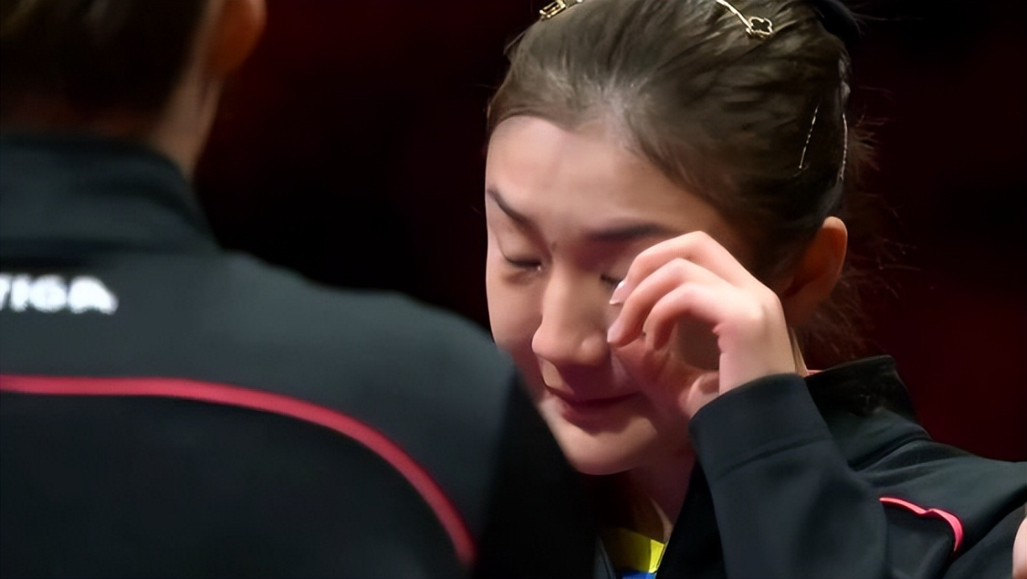 星空体育官方网站-输球还不到24小时,恶心的事出现了,原来王曼昱和陈梦处境一样